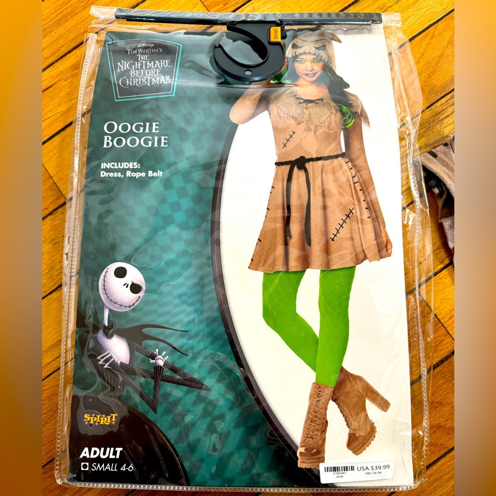 Spirit Oogie Boogie Adult costume
